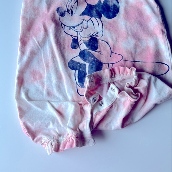 Baby Gap Disney Minnie Mouse Romper EUC Size 12-18 - Picture 2 of 4